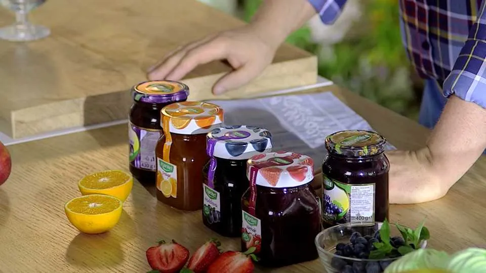 Dżemy, konfitury, powidła